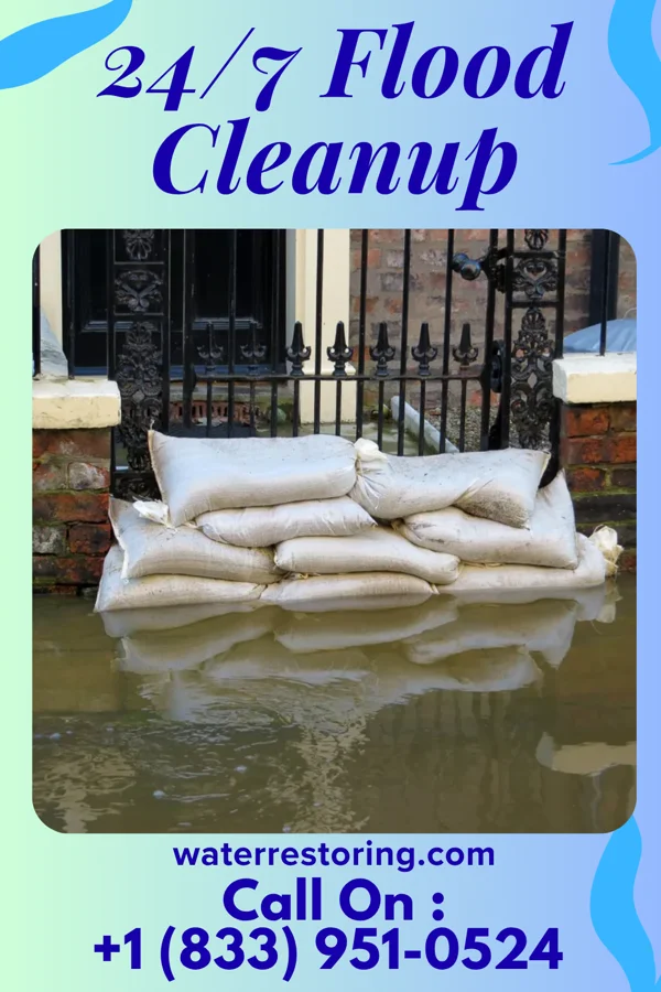 24/7 Flood Cleanup in Kettlersville, OH