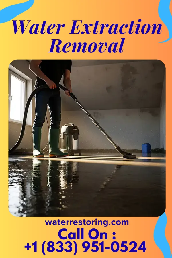Water Extraction Removal in Kettlersville, OH